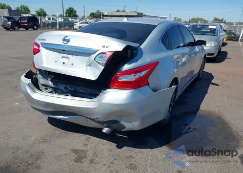 2017 Nissan Altima 2.5 Sv из США, поврежденный, VIN 1N4AL3AP7HC290729